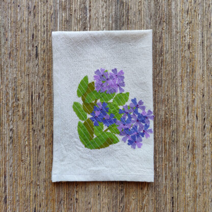 Calyz  Verbena Tea towel (sgl Pc) - Image 2